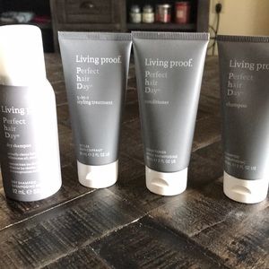 Living proof perfect hair day travel set